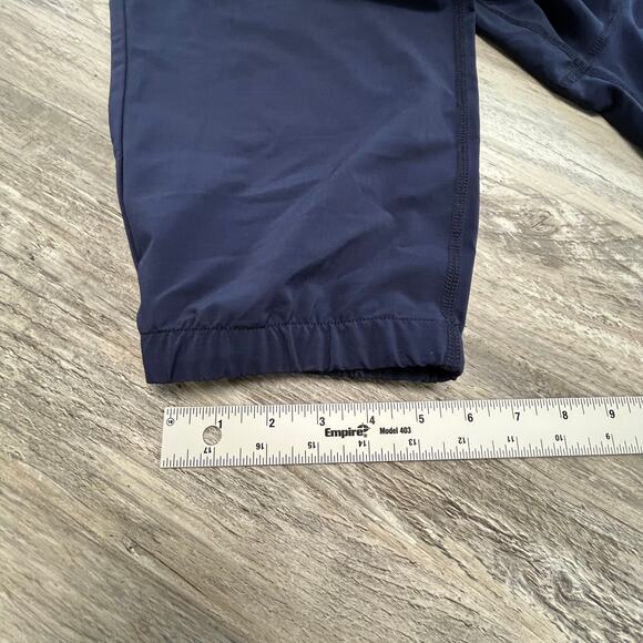 Fabletics Navy Blue Womens XL Lightweight Tapered Track Cargo Jogger Pants - Picture 9 of 9